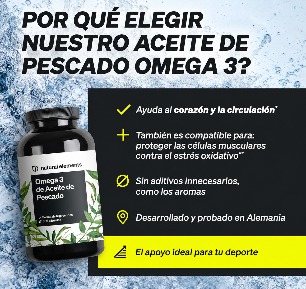 Omega 3 2000MG Premium