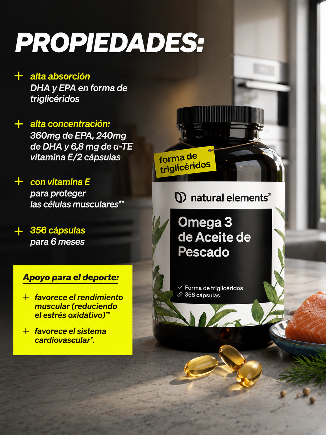 Omega 3 2000MG Premium