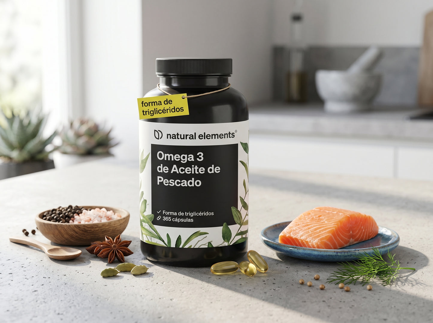 Omega 3 2000MG Premium